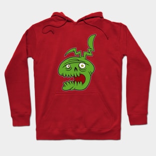 Green monster Hoodie